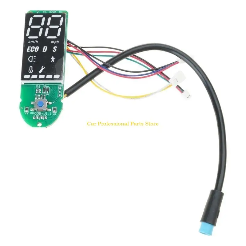 R53D Large Screen Intelligent Fault Detection Electric Scooter Dashboard Instrument Panel Meter for Offering Clear Visibility
R53D Large Screen Intelligent Fault Detection Electric Scooter Dashboard Instrument Panel Meter for Offering Clear Visibility