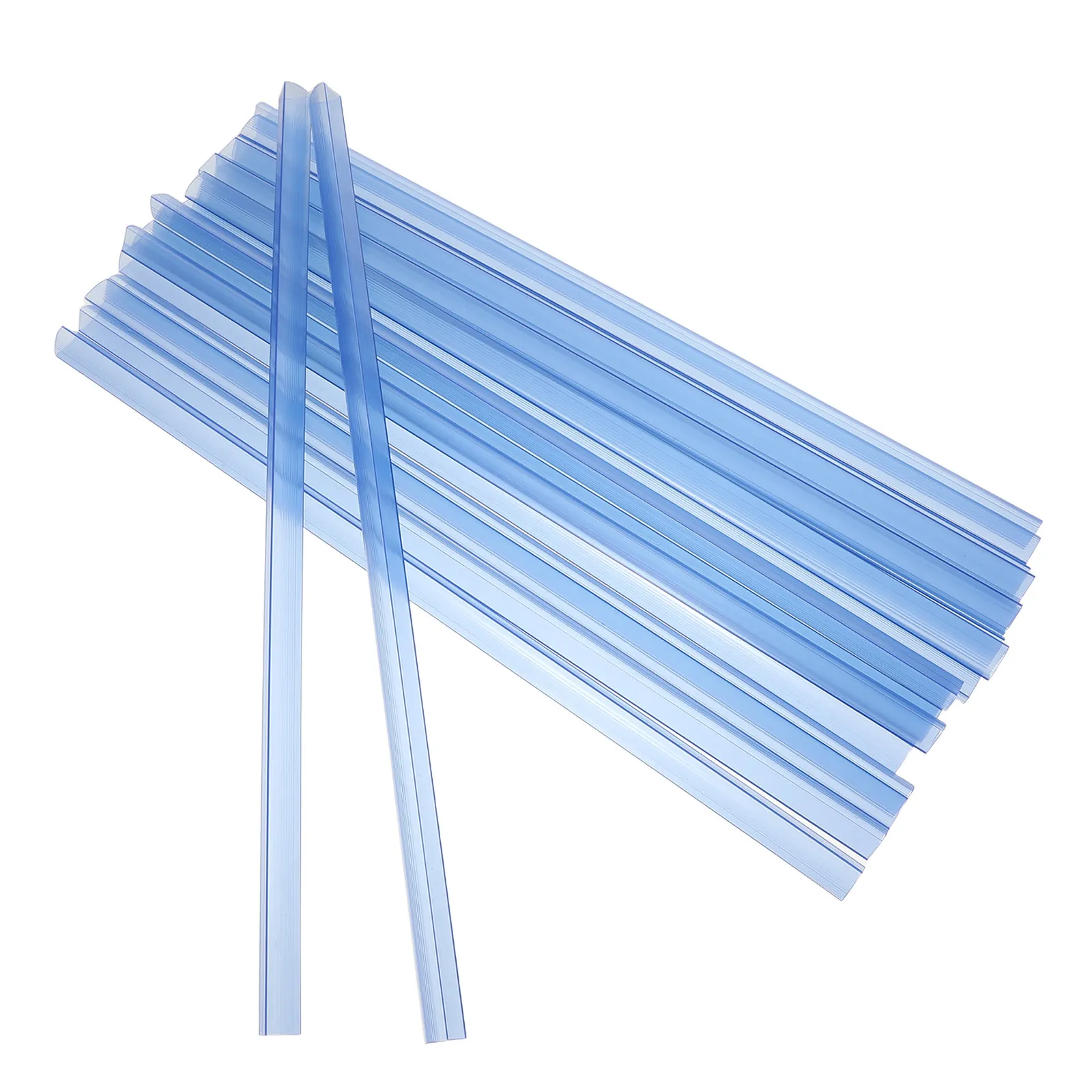 20 Pcs Plastic Folder Rod Documents Sliding Bars Book Clips Slide Binder Paper Binding Files Folders Clamp Cover Slider Clips
20 Pcs Plastic Folder Rod Documents Sliding Bars Book Clips Slide Binder Paper Binding Files Folders Clamp Cover Slider Clips