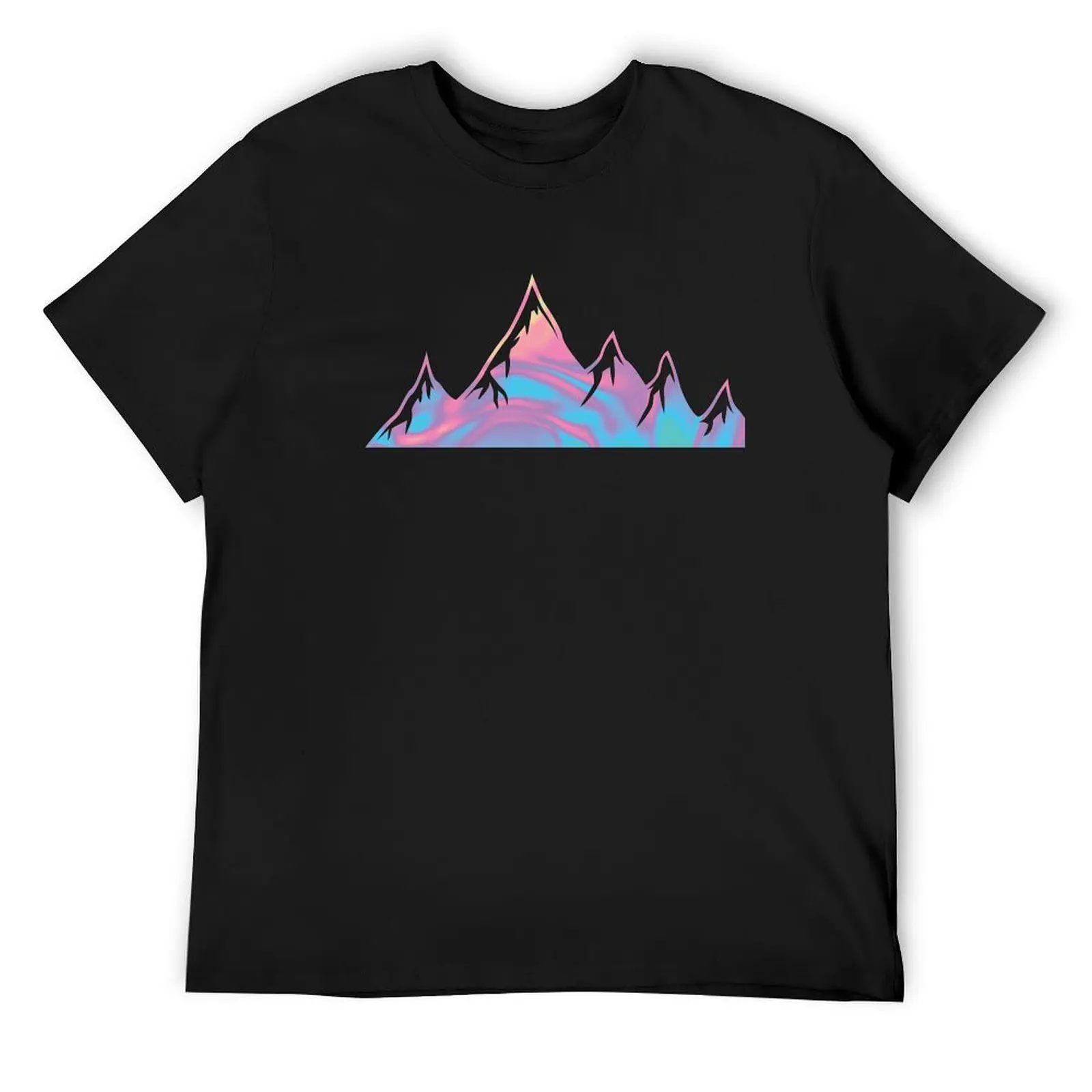 Holo mountain T-Shirt custom t shirt vintage graphic tee for a boy men clothings
Holo mountain T-Shirt custom t shirt vintage graphic tee for a boy men clothings