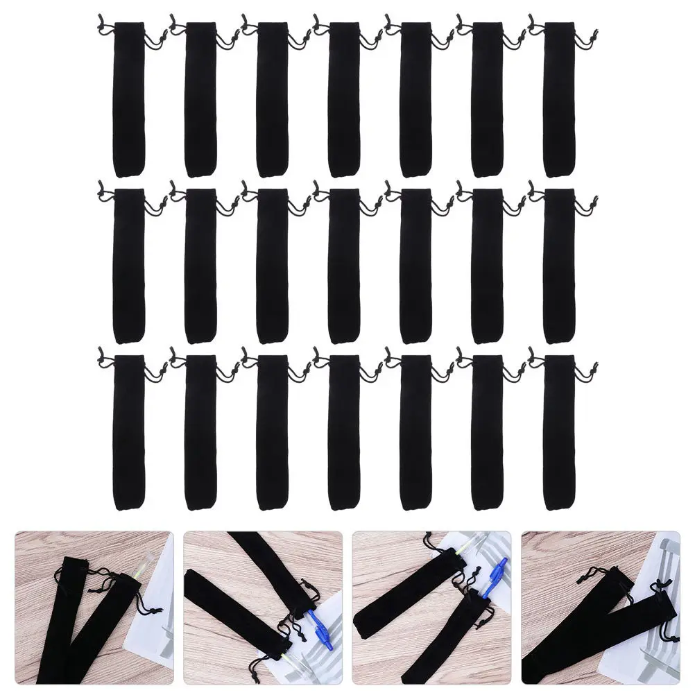 100Pcs Drawstring Pen Pouch Lightweight Compact Pen Holder Korean School Supplies Portable Pencil Case Writing
100Pcs Drawstring Pen Pouch Lightweight Compact Pen Holder Korean School Supplies Portable Pencil Case Writing
