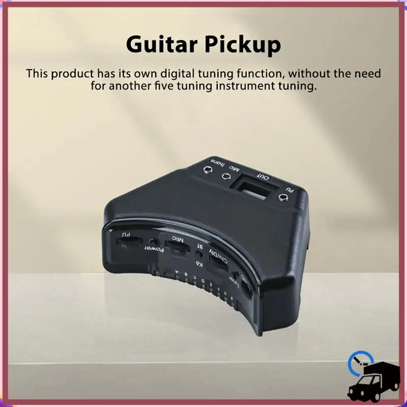 Efficient Guitar Pickup Wooden Guitar Sound Hole Pickup Board Double Pickup Resonance/Anti-Howl/BT No Punching Guitar Pickup
Efficient Guitar Pickup Wooden Guitar Sound Hole Pickup Board Double Pickup Resonance/Anti-Howl/BT No Punching Guitar Pickup