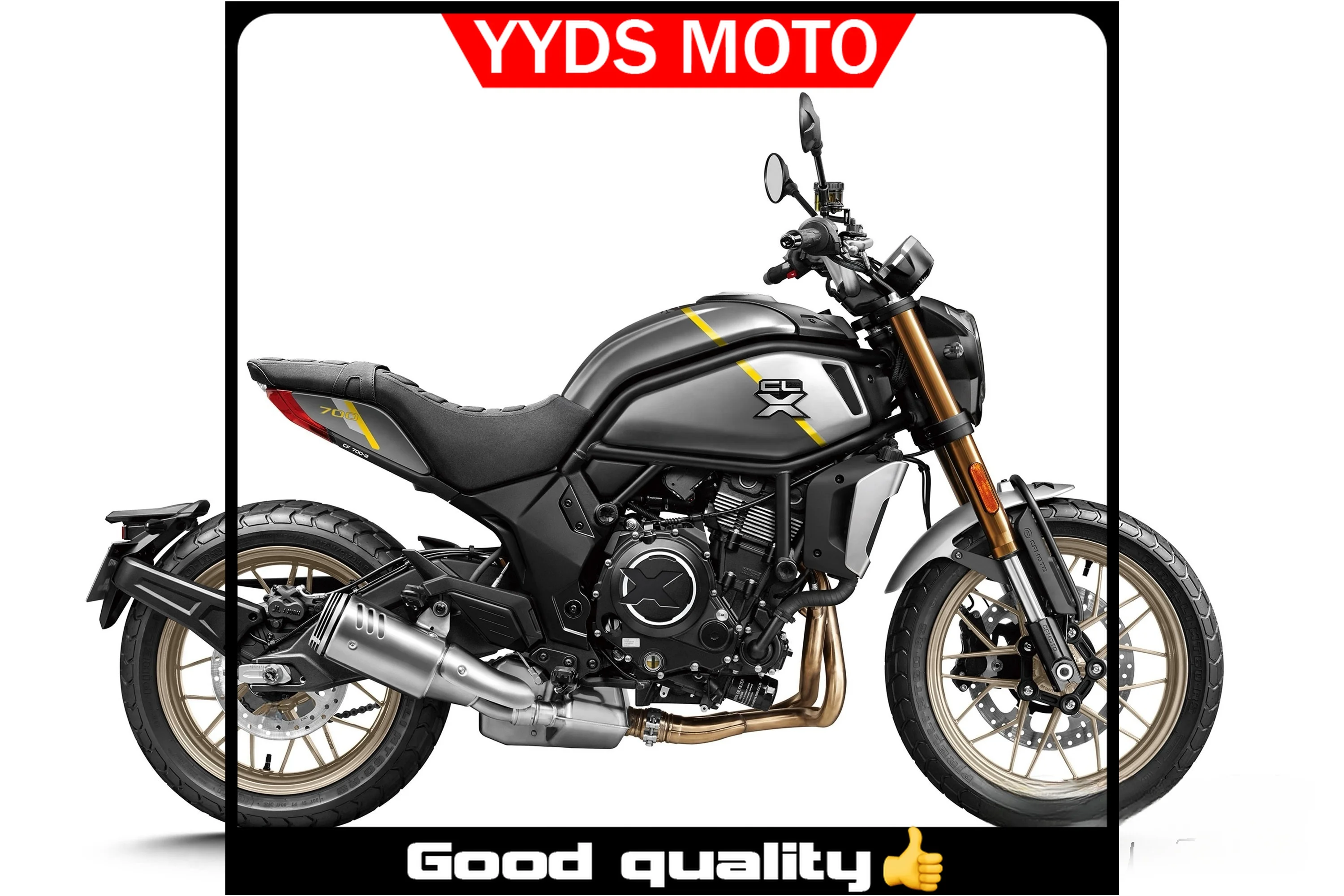 【Good quality】Customized For CFMOTO CLX700 CL-X700 CF700CL-X clx700 Motorcycle Bottom Dome Fairing Cover ABS Material
【Good quality】Customized For CFMOTO CLX700 CL-X700 CF700CL-X clx700 Motorcycle Bottom Dome Fairing Cover ABS Material