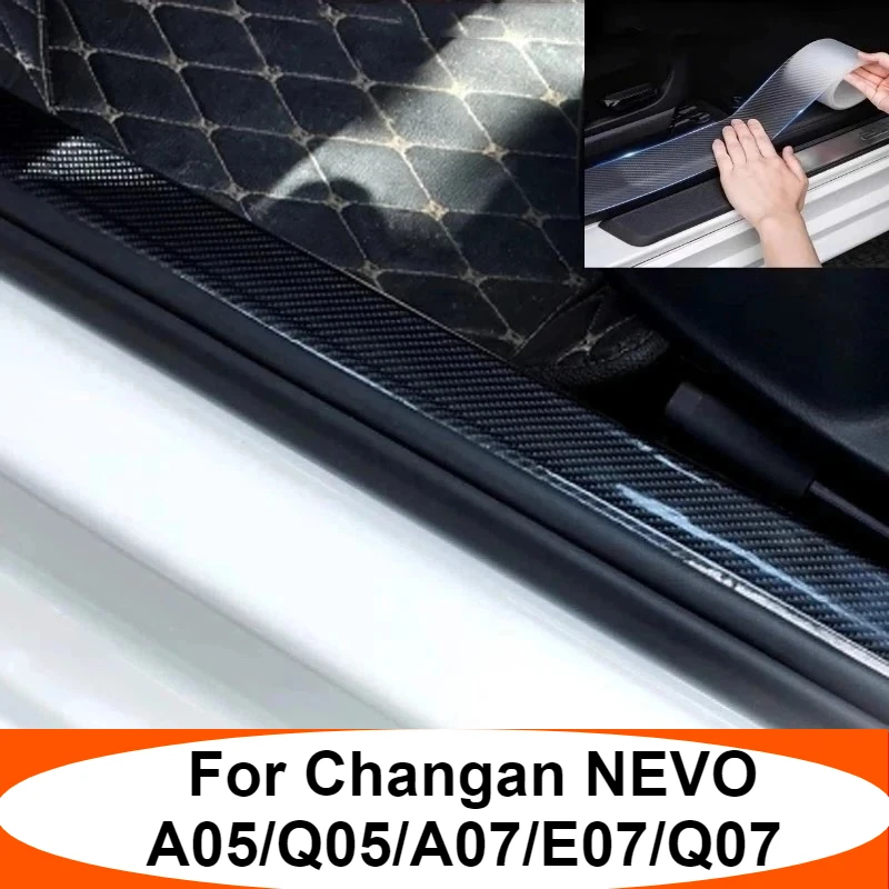 For Changan NEVO A05/Q05/A07/E07/Q07 Car Body Welcome Pedal High Level Protective Tape Anti Dirty Cutting stickers Accessory
For Changan NEVO A05/Q05/A07/E07/Q07 Car Body Welcome Pedal High Level Protective Tape Anti Dirty Cutting stickers Accessory