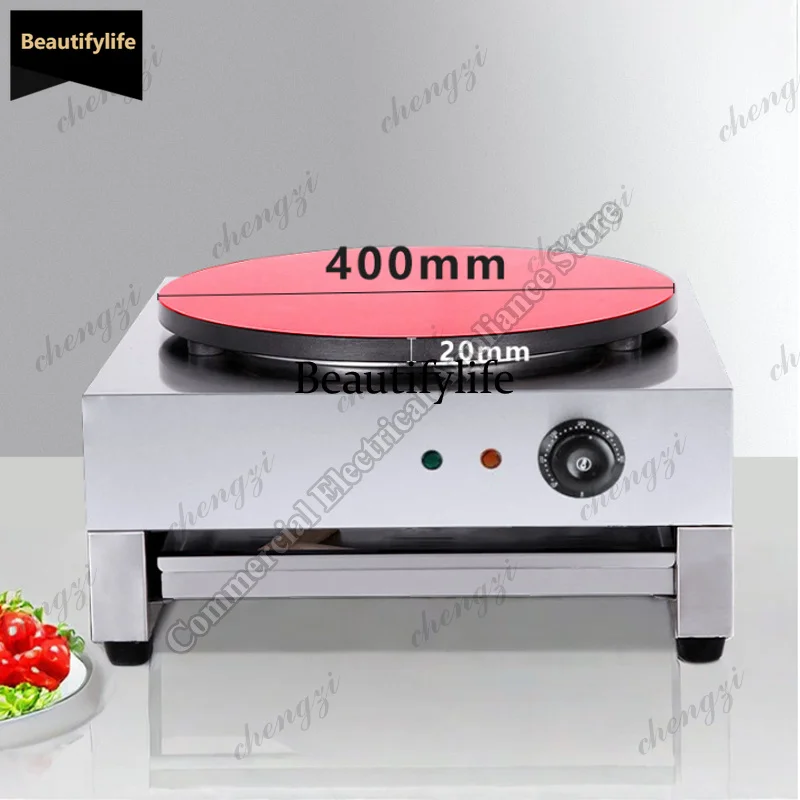 Q181 Non-stick Pancake Machine Crepes Maker Commercial Pan Pake Stove 3000W Kitchen Cooking Tools Gas Electric Crepe Maker Machi
Q181 Non-stick Pancake Machine Crepes Maker Commercial Pan Pake Stove 3000W Kitchen Cooking Tools Gas Electric Crepe Maker Machi