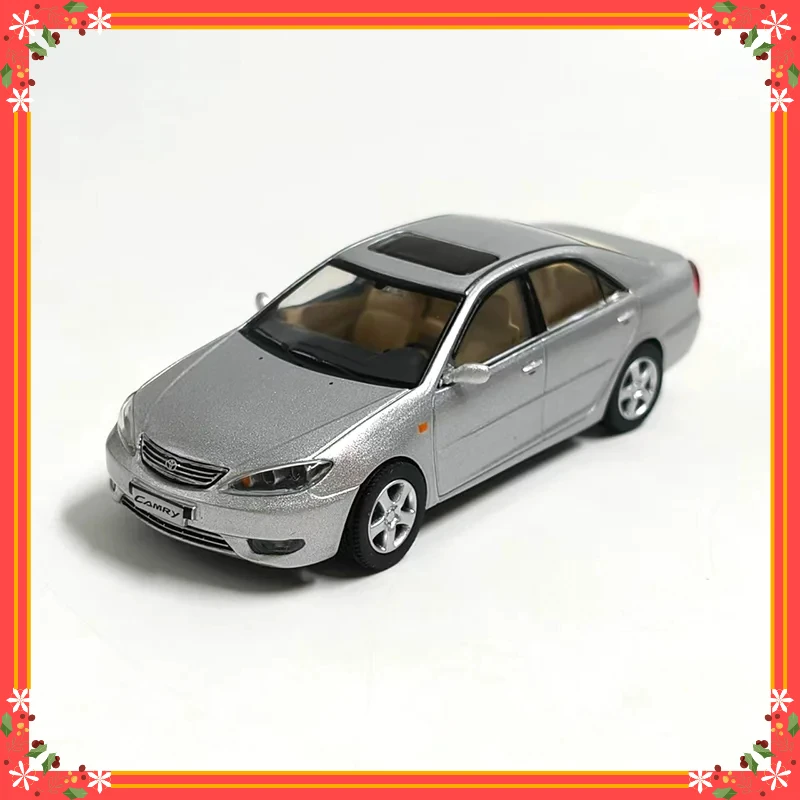 Model1 1/64 Scale Camry Alloy Car Model Static Collection Decorated Holiday Gifts Toys
Model1 1/64 Scale Camry Alloy Car Model Static Collection Decorated Holiday Gifts Toys