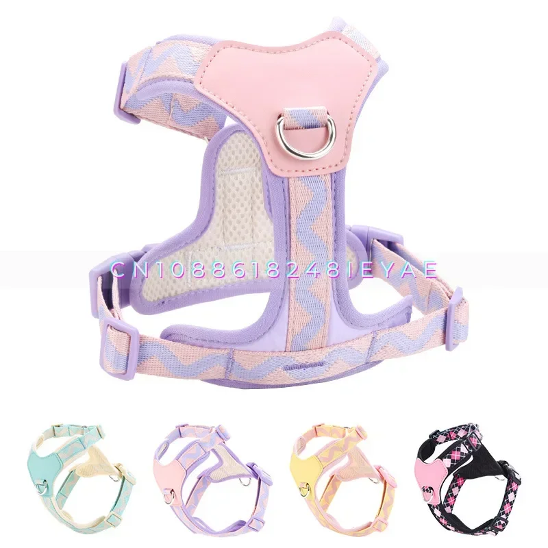 Explosion-proof Reflective Pet Chest Harness Vest-style Dog Chest Harness To Prevent The Dog From Breaking Free
Explosion-proof Reflective Pet Chest Harness Vest-style Dog Chest Harness To Prevent The Dog From Breaking Free