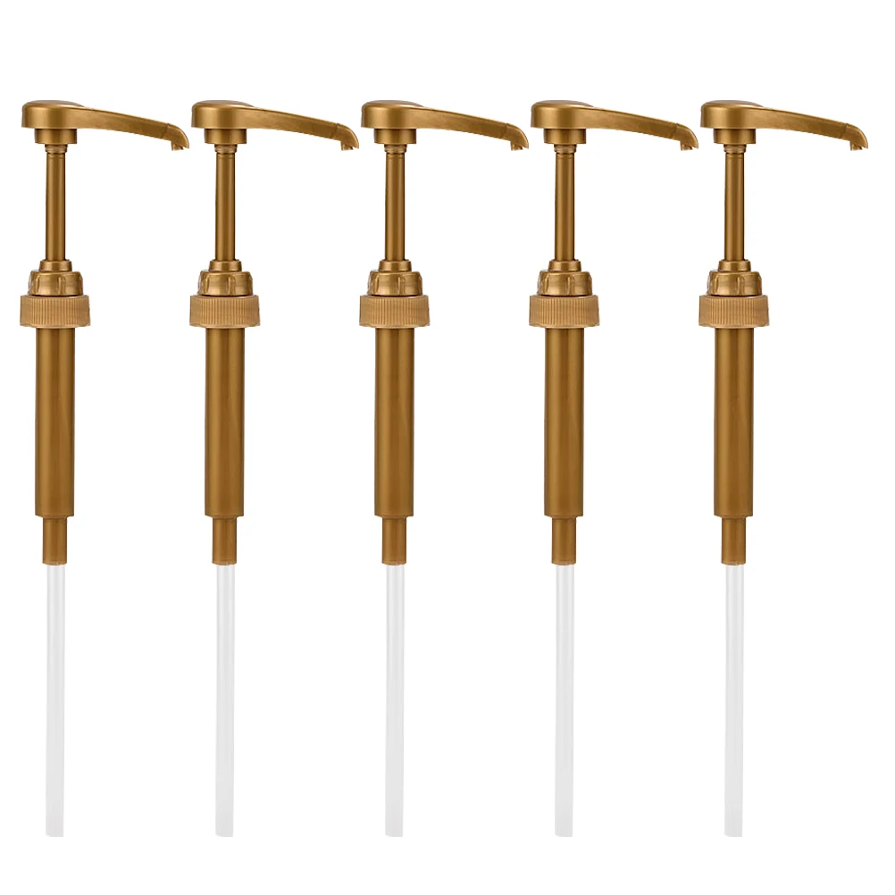 5pcs Syrup Pumps 28 410 Press Head Yellow Coffee Replacement Bottle Excellent Workmanship Comfortable Experience Precise 
5pcs Syrup Pumps 28 410 Press Head Yellow Coffee Replacement Bottle Excellent Workmanship Comfortable Experience Precise