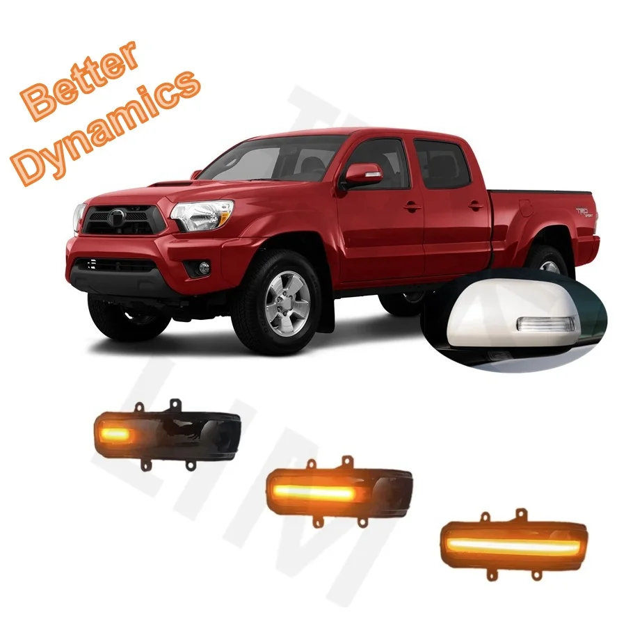 for Toyota Tacoma GRN245 GRN265 TRN225 TRN245 2011 2012 2013 2014 2015 LED Sequential Blinker Mirror Turn Light Signal Lamp
for Toyota Tacoma GRN245 GRN265 TRN225 TRN245 2011 2012 2013 2014 2015 LED Sequential Blinker Mirror Turn Light Signal Lamp