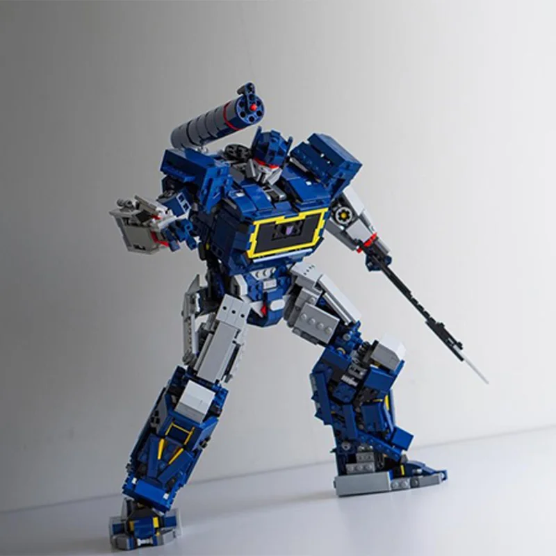 1429pcs MOC BBM Soundwave Alternate Build Icons Model Building Blocks Architecture Toys Christmas Gift Education DIY Creative
1429pcs MOC BBM Soundwave Alternate Build Icons Model Building Blocks Architecture Toys Christmas Gift Education DIY Creative