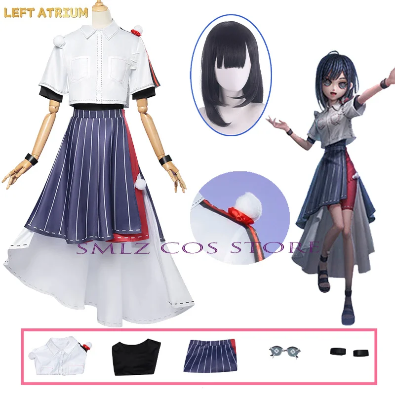 Qiao Ling Cosplay Anime Link Click Costumes Girl Jo Shirt Skirt Uniform R i n Wig Suit Outfits Halloween Carnival Party Clothing
Qiao Ling Cosplay Anime Link Click Costumes Girl Jo Shirt Skirt Uniform R i n Wig Suit Outfits Halloween Carnival Party Clothing
