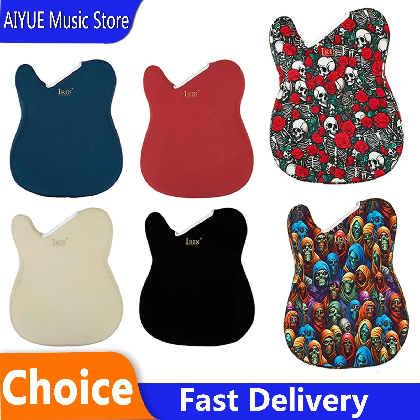 IRIN Guitar Protective Cover Composite Polyester Paint Anti Collision Electric Guitar Protective Cover Guitar Accesorios Parts
IRIN Guitar Protective Cover Composite Polyester Paint Anti Collision Electric Guitar Protective Cover Guitar Accesorios Parts