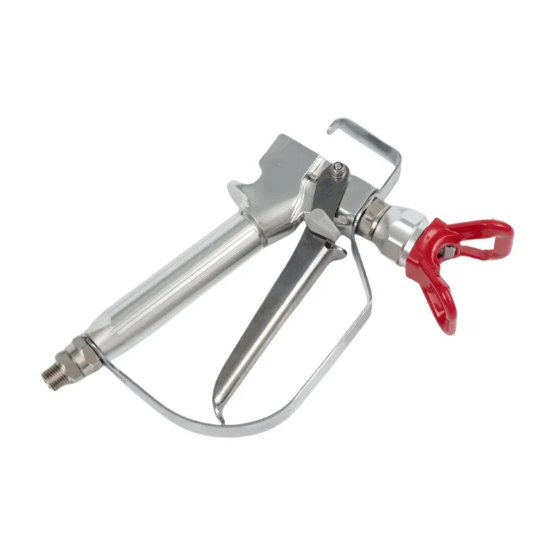 High Pressure Airless Paint Spray Power Spray Pistol for Painting Equipment
High Pressure Airless Paint Spray Power Spray Pistol for Painting Equipment