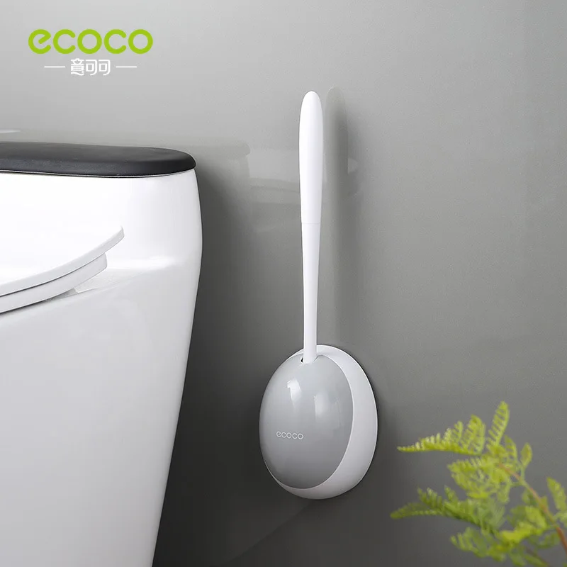 ECOCO Silicone Brush Head Toilet Brush Quick Drain Cleaning Tools for Bathroom Toilet Wall-Mounted Household WC Brush Supplies
ECOCO Silicone Brush Head Toilet Brush Quick Drain Cleaning Tools for Bathroom Toilet Wall-Mounted Household WC Brush Supplies