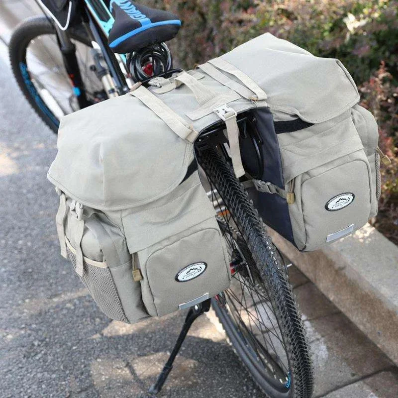 50L Large Capacity Waterproof Bicycle Bag Outdoor Travel Riding Bike Bicycle Rear Seat Bag Cycling Equipment Accessories Bag
50L Large Capacity Waterproof Bicycle Bag Outdoor Travel Riding Bike Bicycle Rear Seat Bag Cycling Equipment Accessories Bag