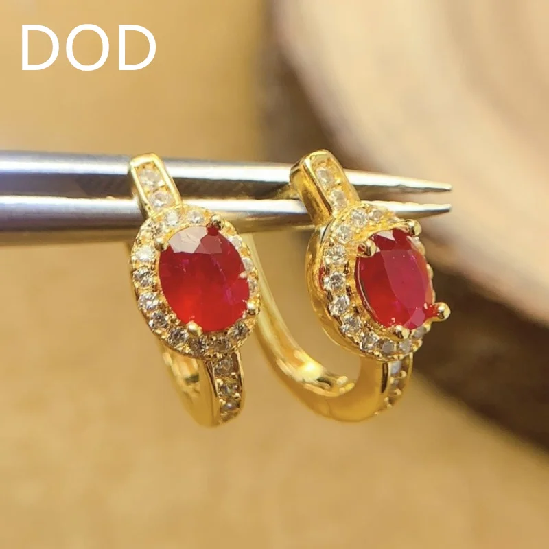 Jewelry Classic Ruby Stud Earring for Office Woman Silver Natural Burma Ruby Stud Earrings 925 Silver Ruby Jewelry
Jewelry Classic Ruby Stud Earring for Office Woman Silver Natural Burma Ruby Stud Earrings 925 Silver Ruby Jewelry