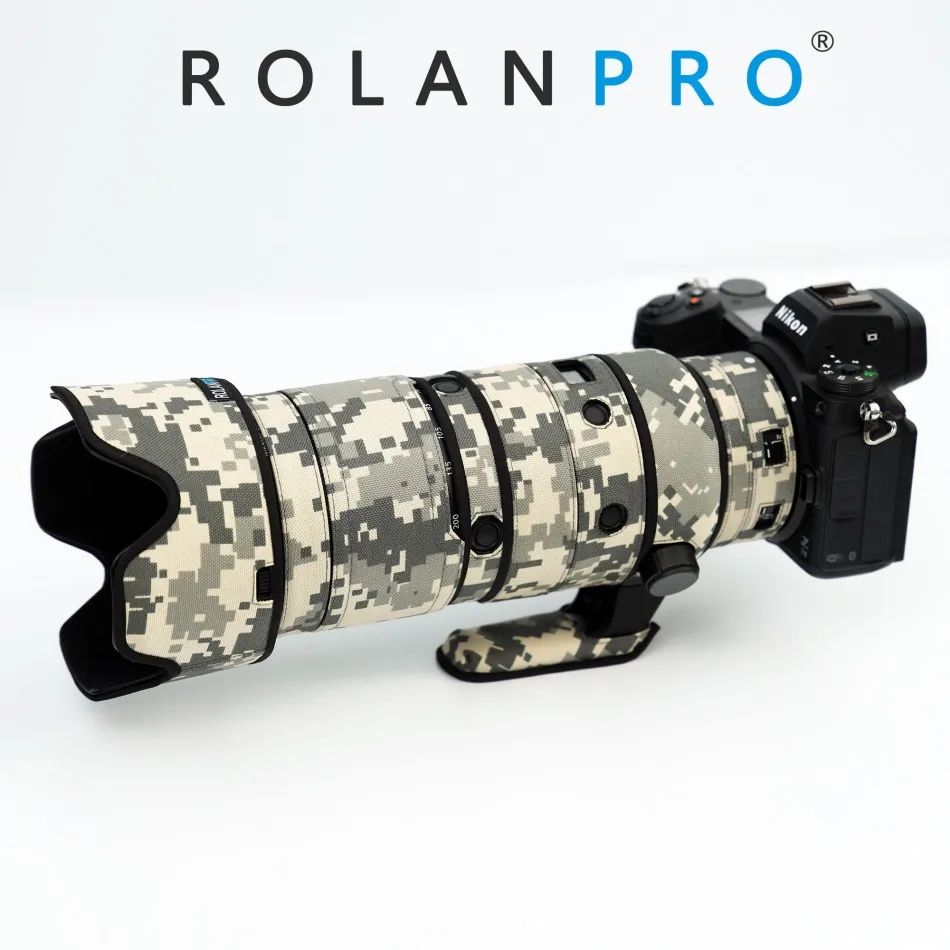 ROLANPRO Lens Camouflage Coat For NIKON Z 70-200mm F2.8 VR S Waterproof and Rainproof Lens Protective Cover Z70200
ROLANPRO Lens Camouflage Coat For NIKON Z 70-200mm F2.8 VR S Waterproof and Rainproof Lens Protective Cover Z70200