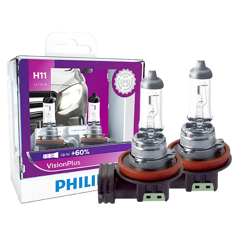 Philips H11 12 В 55 Вт PGJ19-2 VisionPlus 3250K Яркий свет до 60% Vision Галогенные оригинальные автомобильные лампы Фара 12362VPS2, 2X
Philips H11 12 В 55 Вт PGJ19-2 VisionPlus 3250K Яркий свет до 60% Vision Галогенные оригинальные автомобильные лампы Фара 12362VPS2, 2X