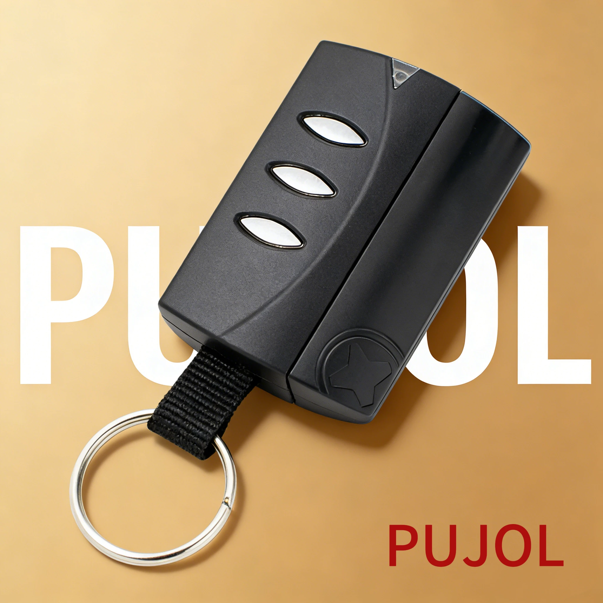 PUJOL VARIO 433.92MHz Rolling Code Garage Door Remote Control Compatible Only with PUJOL VARIO Gate Keyfob Transmitter Black
PUJOL VARIO 433.92MHz Rolling Code Garage Door Remote Control Compatible Only with PUJOL VARIO Gate Keyfob Transmitter Black