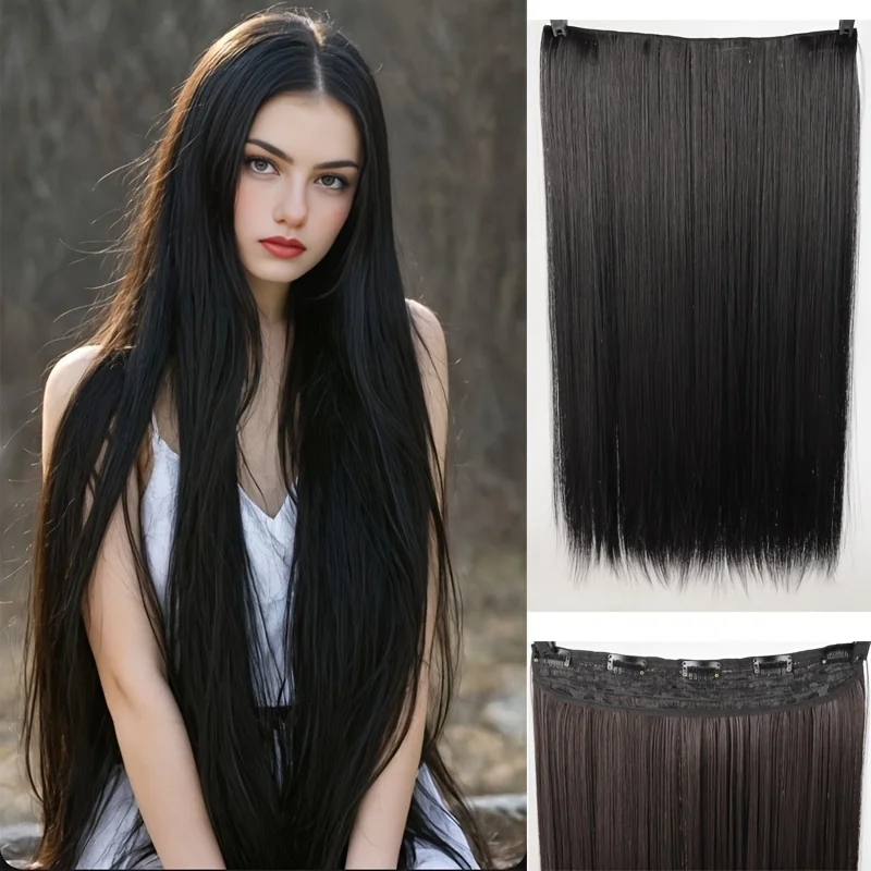 Наращивание волос на заколках. Прямые волосы, бесшовные 100% человеческие волосы. 5 зажимов для наращивания. U-образный невидимый прямой цвет. # 2
Наращивание волос на заколках. Прямые волосы, бесшовные 100% человеческие волосы. 5 зажимов для наращивания. U-образный невидимый прямой цвет. # 2