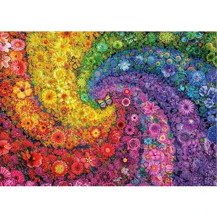 500 1000 1200 2000pcs Jigsaw Puzzle Colorful Flowers Floral Bouquet Vibrant Garden Scene For Adults Family Fun Brain Teaser Gift
500 1000 1200 2000pcs Jigsaw Puzzle Colorful Flowers Floral Bouquet Vibrant Garden Scene For Adults Family Fun Brain Teaser Gift