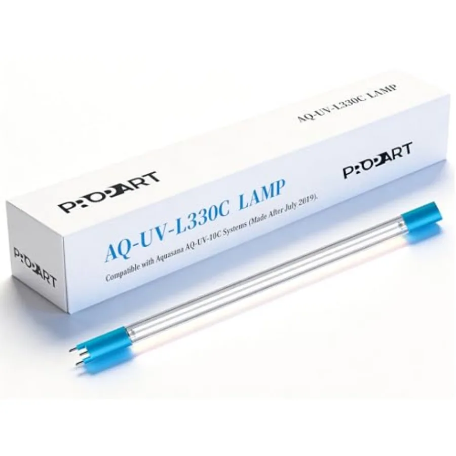 Aq-Üv-L330C Replacement Uv Lamp for Aquasana Whole House Water Filters for Purchases after July 2019 or Later, Aquasana Uv Ligh
Aq-Üv-L330C Replacement Uv Lamp for Aquasana Whole House Water Filters for Purchases after July 2019 or Later, Aquasana Uv Ligh