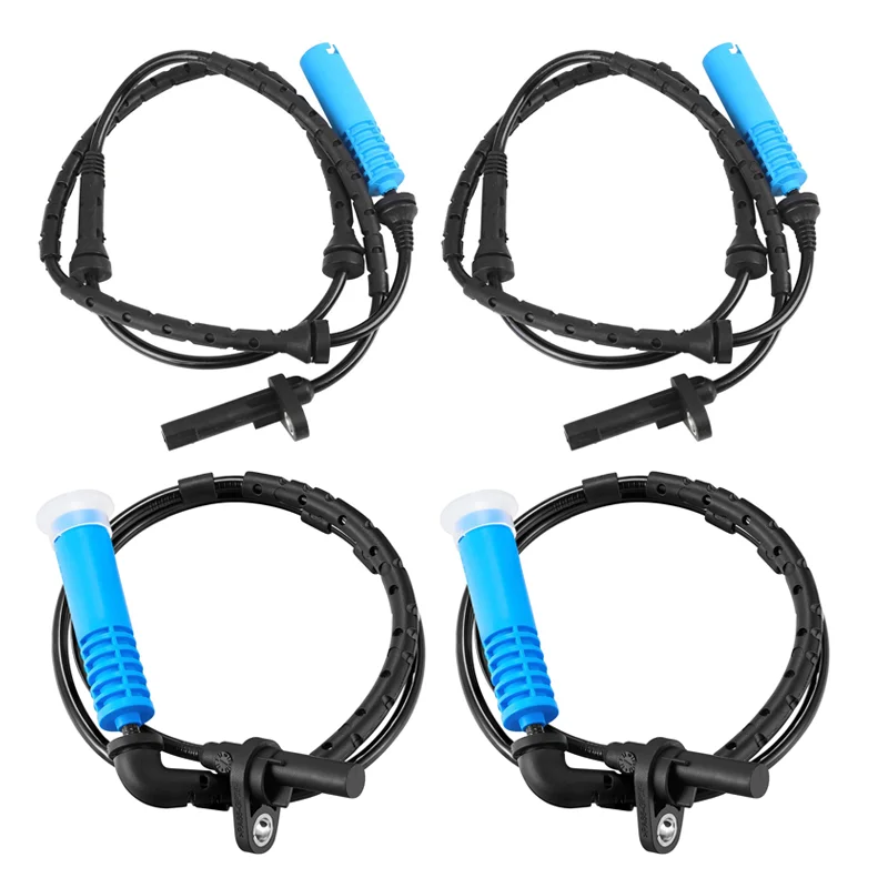 4pcs Front and Rear ABS Wheel Speed Sensor 34523420330 34523420331 For BMW E83 2.5i 3.0i xDrive25i xDrive30si xDrive25si
4pcs Front and Rear ABS Wheel Speed Sensor 34523420330 34523420331 For BMW E83 2.5i 3.0i xDrive25i xDrive30si xDrive25si