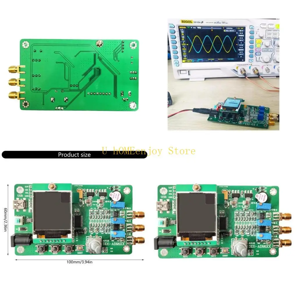 B0KF AD9851 DDS Module Programmable Function Generator with LCD Send Program
B0KF AD9851 DDS Module Programmable Function Generator with LCD Send Program