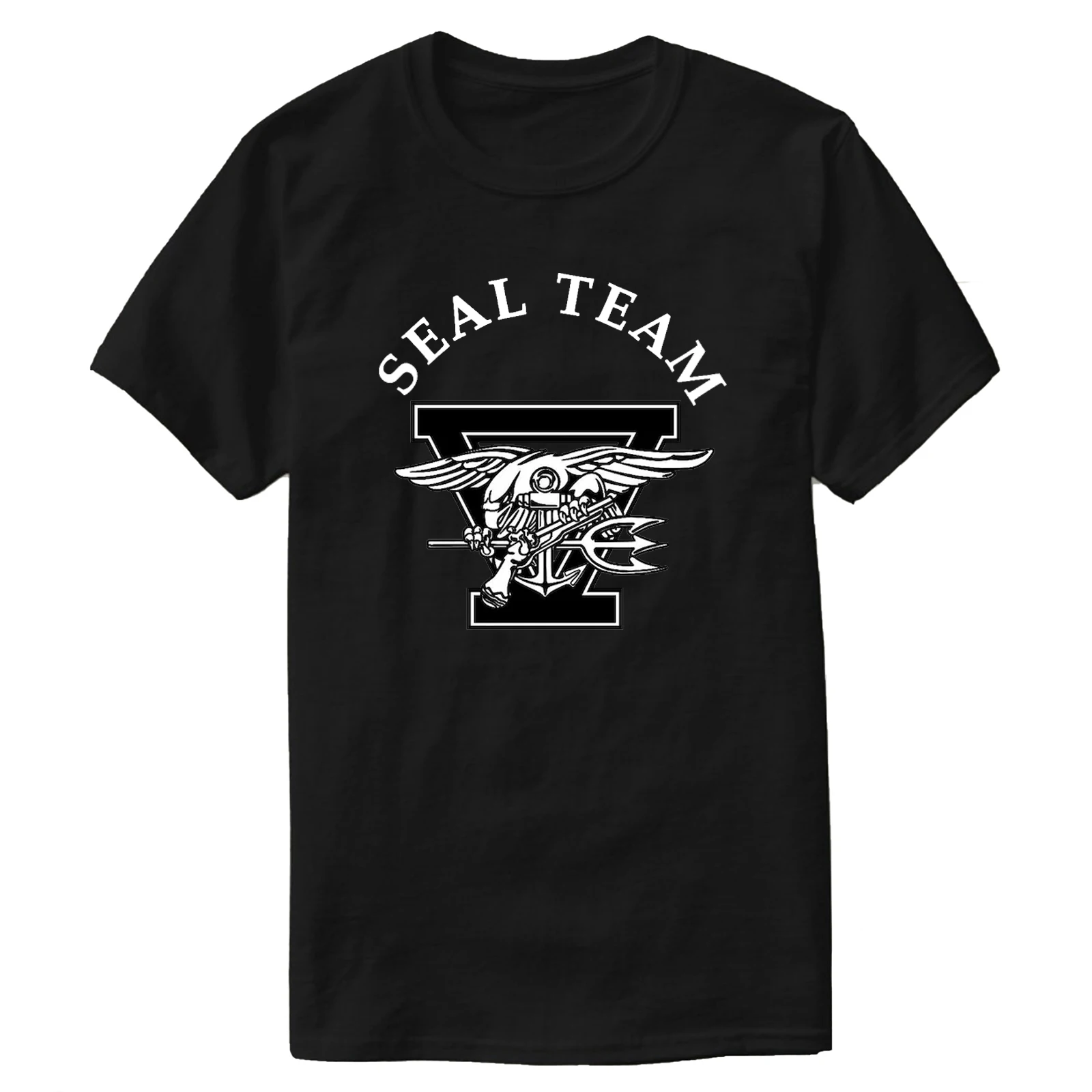 Naval Seals DEVGRU Special Forces Seal Team Six Badge Logo T-Shirt 100% Cotton O-Neck Short Sleeve Summer Casual Mens T-shirt 
Naval Seals DEVGRU Special Forces Seal Team Six Badge Logo T-Shirt 100% Cotton O-Neck Short Sleeve Summer Casual Mens T-shirt