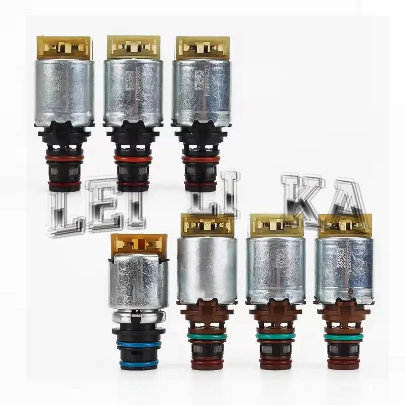 7pcs 6r80 Transmission Body Solenoid Kit - Valve Body Solenoid Fit Kit, Fits 2011-2017 F-150, Ranger, Mustang, Transit, Territor
7pcs 6r80 Transmission Body Solenoid Kit - Valve Body Solenoid Fit Kit, Fits 2011-2017 F-150, Ranger, Mustang, Transit, Territor