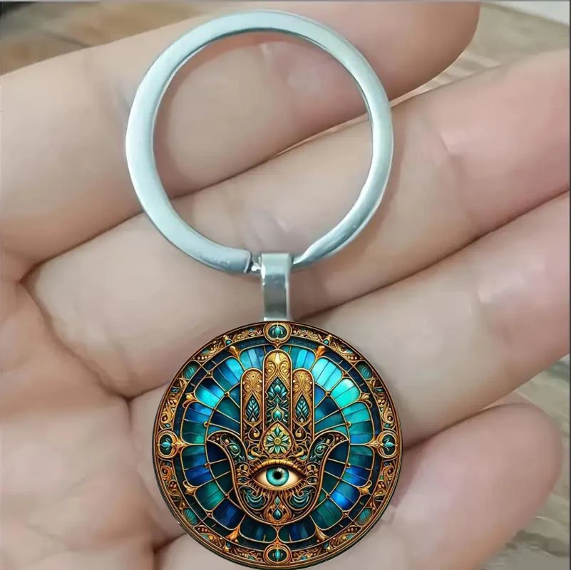 Alloy keychain - vibrant blue and gold are perfect for gifts
Alloy keychain - vibrant blue and gold are perfect for gifts