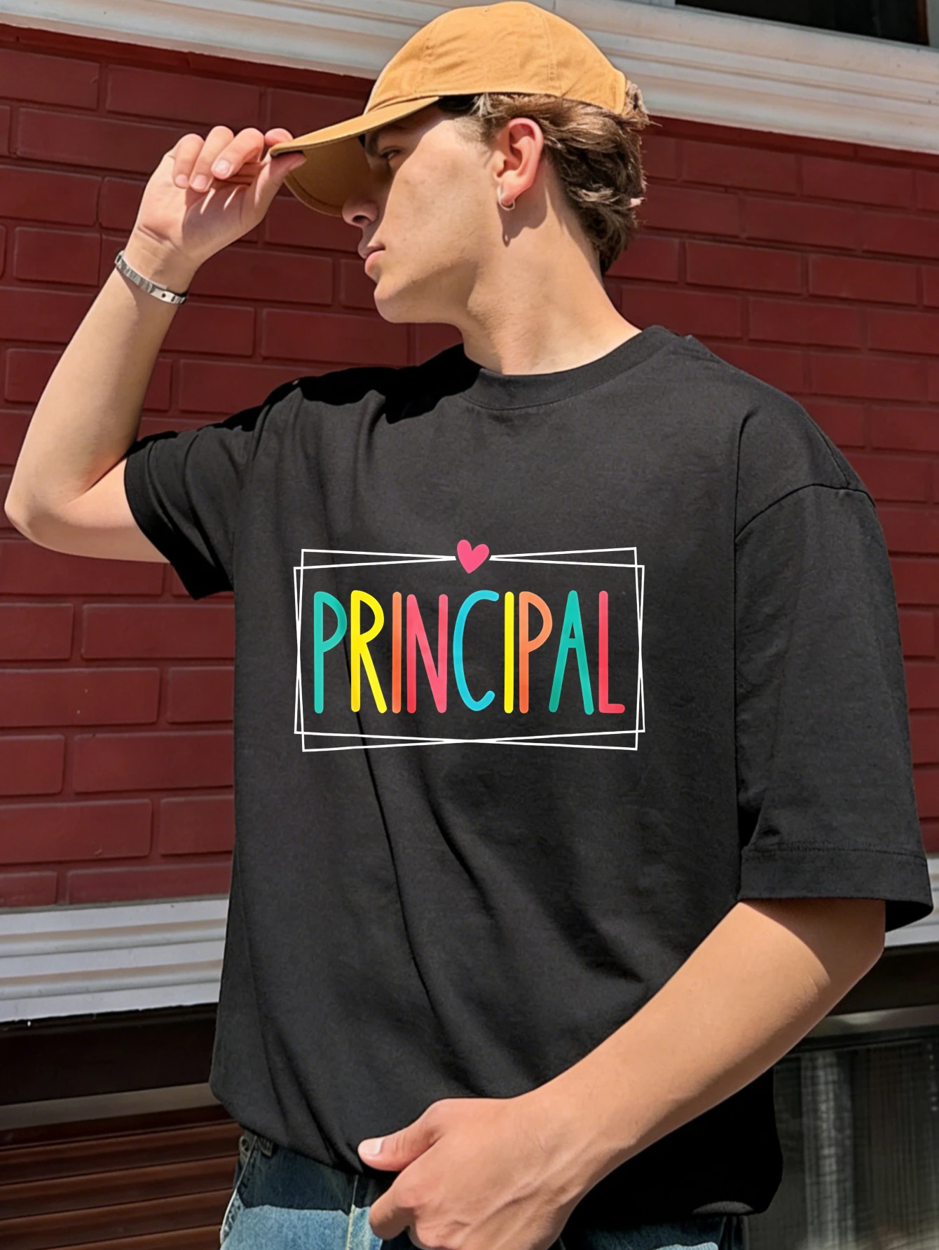 Мужская хлопковая футболка с графическим принтом, стандартного кроя, с коротким рукавом, повседневная, летняя
Мужская хлопковая футболка с графическим принтом, стандартного кроя, с коротким рукавом, повседневная, летняя