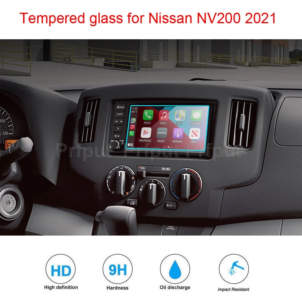 Защитная пленка из закаленного стекла для Nissan NV200 2021, автомобильная GPS-навигация, радио, пленка для дисплея, автоинтерьер
Защитная пленка из закаленного стекла для Nissan NV200 2021, автомобильная GPS-навигация, радио, пленка для дисплея, автоинтерьер