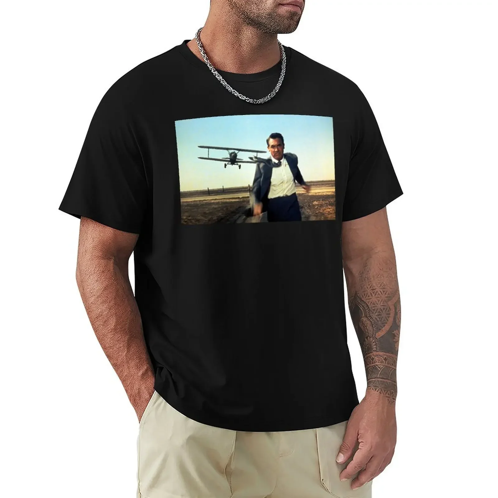 North by Northwest T-Shirt blanks tops anime clothes korean fashion clothes for men
North by Northwest T-Shirt blanks tops anime clothes korean fashion clothes for men
