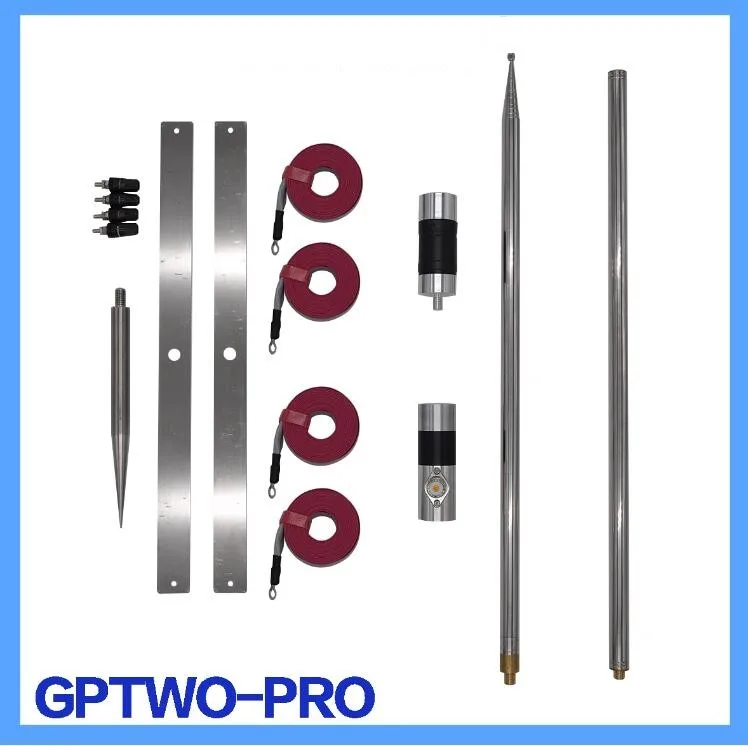 GPTWO-PRO 7-54 МГц портативная Коротковолновая антенна GP, уличная Любительская радиоантенна HF
GPTWO-PRO 7-54 МГц портативная Коротковолновая антенна GP, уличная Любительская радиоантенна HF