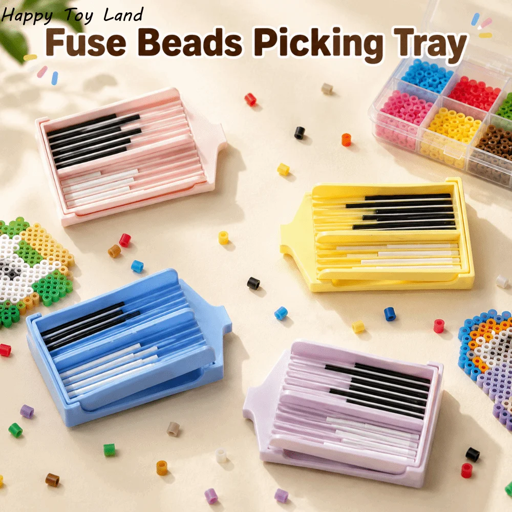3D Printing Fuse Beads Picking Tray 2.6mm 3in1 Fuse Beads Aligner Tray Handheld with Baffle Plate Collage Beans Shovel Handcraft
3D Printing Fuse Beads Picking Tray 2.6mm 3in1 Fuse Beads Aligner Tray Handheld with Baffle Plate Collage Beans Shovel Handcraft