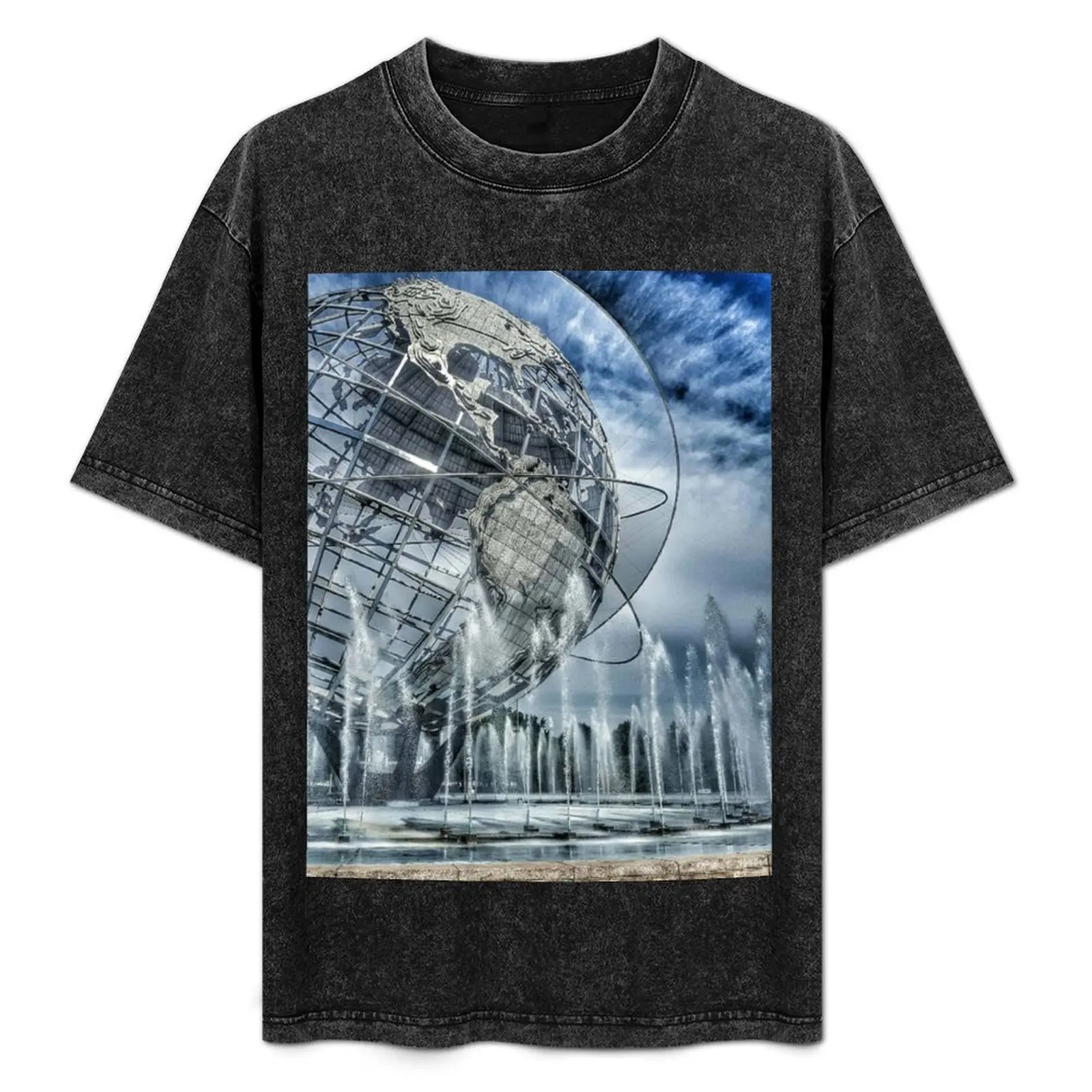 Unisphere and fountain T-Shirt Holiday Vacation Tee Shirt
Unisphere and fountain T-Shirt Holiday Vacation Tee Shirt