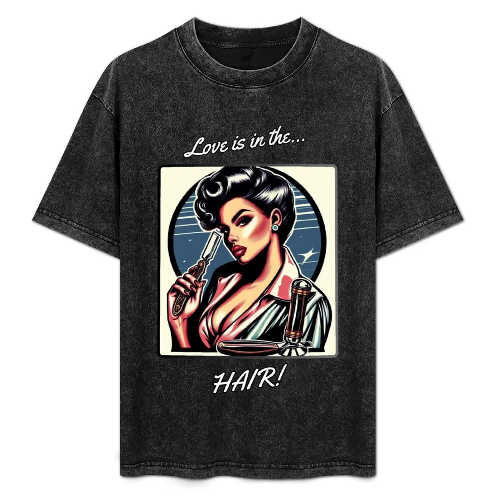 Barber Girl no.5 - Love is in the hair! T-Shirt plain anime figures custom shirt plus size tops shirts graphic tee men
Barber Girl no.5 - Love is in the hair! T-Shirt plain anime figures custom shirt plus size tops shirts graphic tee men