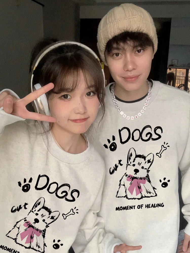 Different Couples Wear Hoodie Spring and Autumn Winter High-grade Fashion Brand Oversize Network Infrared Cover Cotton Hoodies
Different Couples Wear Hoodie Spring and Autumn Winter High-grade Fashion Brand Oversize Network Infrared Cover Cotton Hoodies