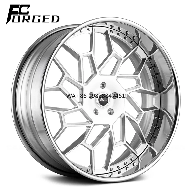 Matching Design Steering Wheel 24 26 Inch 2 Piece Forged Wheels 7 Inch Deep Lip Custom Wheels
Matching Design Steering Wheel 24 26 Inch 2 Piece Forged Wheels 7 Inch Deep Lip Custom Wheels