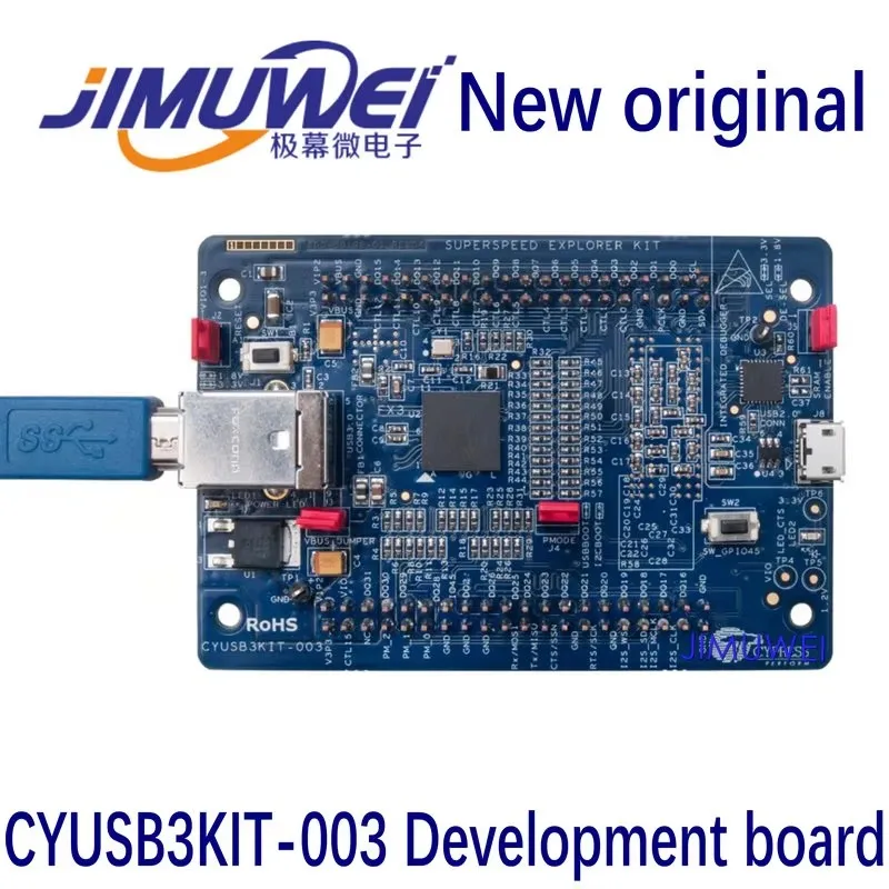 CYUSB3KIT-003 EZ-USB FX3 high-speed interface development board tool USB3.0 CYUSB3014
CYUSB3KIT-003 EZ-USB FX3 high-speed interface development board tool USB3.0 CYUSB3014