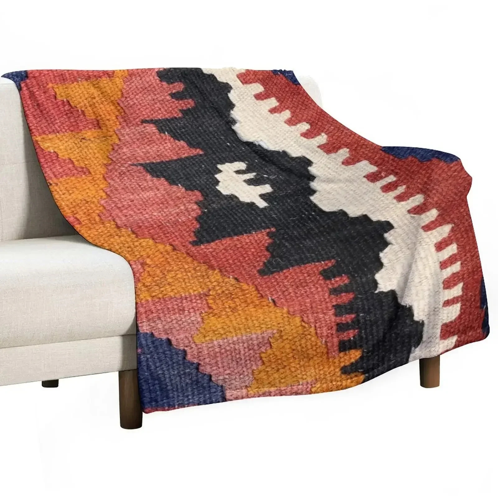 Decorative Kilim, Navaho Weave, Woven Textile Throw Blanket Versatile Cozy Throw Blanket for All Occasions
Decorative Kilim, Navaho Weave, Woven Textile Throw Blanket Versatile Cozy Throw Blanket for All Occasions