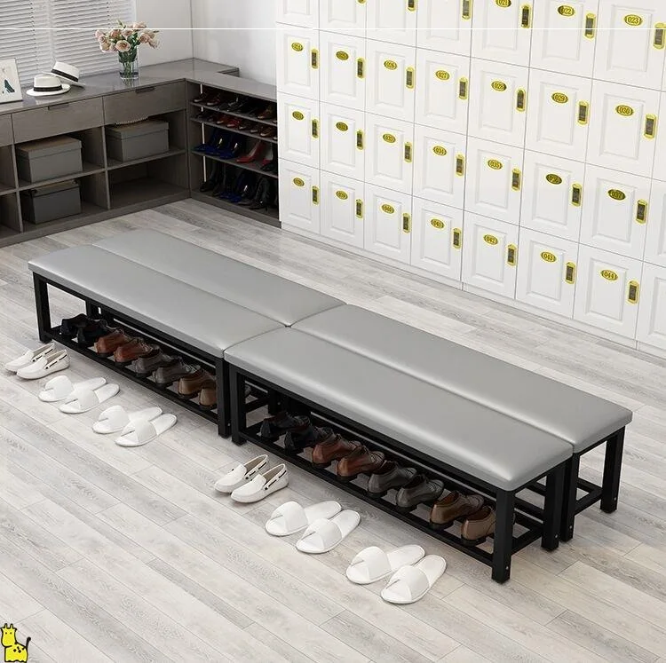 Тумба-шкаф для обуви с мягким сиденьем для переобувания, для спортзалов, раздевалок, ванных комнат и зон отдыха
Тумба-шкаф для обуви с мягким сиденьем для переобувания, для спортзалов, раздевалок, ванных комнат и зон отдыха