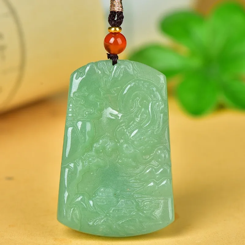 Natural Boutique Dongling Yulong Landscape Pendant
Natural Boutique Dongling Yulong Landscape Pendant