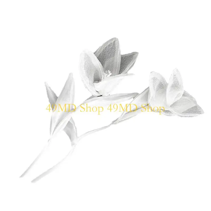 49MD 3D Fabric Flower Appliques Handcraft Materials Kits Crafting Garment Accessories Dress Sweater Crafting Project Decors
49MD 3D Fabric Flower Appliques Handcraft Materials Kits Crafting Garment Accessories Dress Sweater Crafting Project Decors