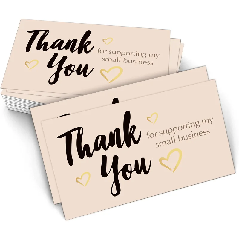 50pcs Thank You Card Party Gift Shopping Purchase Thanks Package Greeting Cards Appreciation Card Thank You Stickers for Sellers
50pcs Thank You Card Party Gift Shopping Purchase Thanks Package Greeting Cards Appreciation Card Thank You Stickers for Sellers