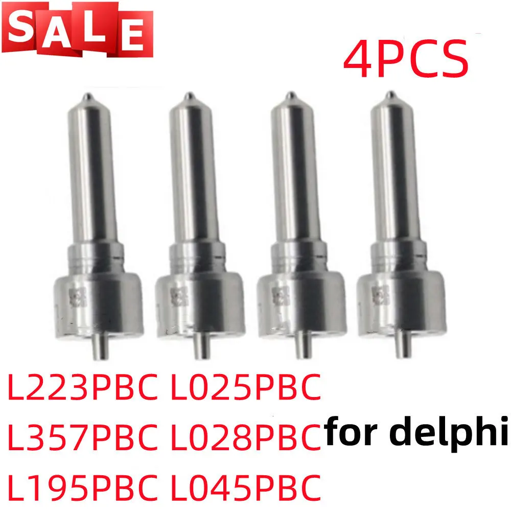 4 шт., дизельные форсунки L223PBC L025PBC L357PBC L028PBC L195PBC L045PBC для Delphi 3/4
4 шт., дизельные форсунки L223PBC L025PBC L357PBC L028PBC L195PBC L045PBC для Delphi 3/4