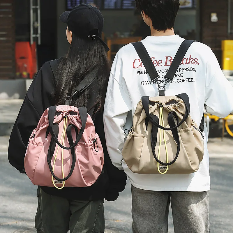 High School Student Backpack Large Capaci Casual Fashion Women's Backpack Trendy Korean Version Travel Hiking Bag
High School Student Backpack Large Capaci Casual Fashion Women's Backpack Trendy Korean Version Travel Hiking Bag