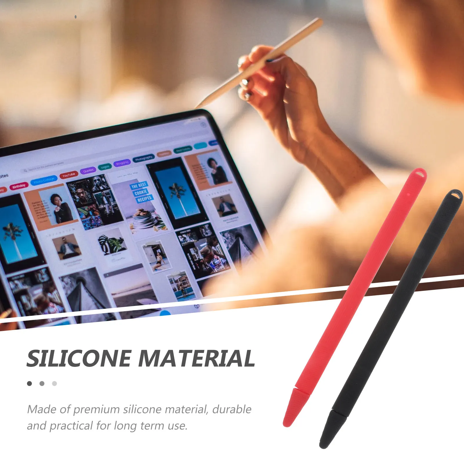 1 комплект: держатель для стилуса и силиконовый чехол для 2 устройств, высококачественный, нескользящий, защитный, мягкий, удобный, с защитой от падений
1 комплект: держатель для стилуса и силиконовый чехол для 2 устройств, высококачественный, нескользящий, защитный, мягкий, удобный, с защитой от падений