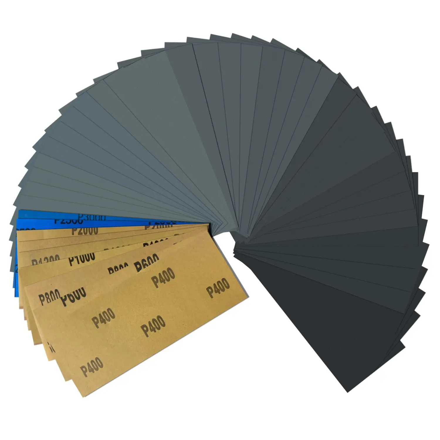 Wet Dry Waterproof Sandpaper Set 60-2000 Grit | Wood Metal Car Polishing Kit | DIY & Professional Surface Finishing Tool
Wet Dry Waterproof Sandpaper Set 60-2000 Grit | Wood Metal Car Polishing Kit | DIY & Professional Surface Finishing Tool
