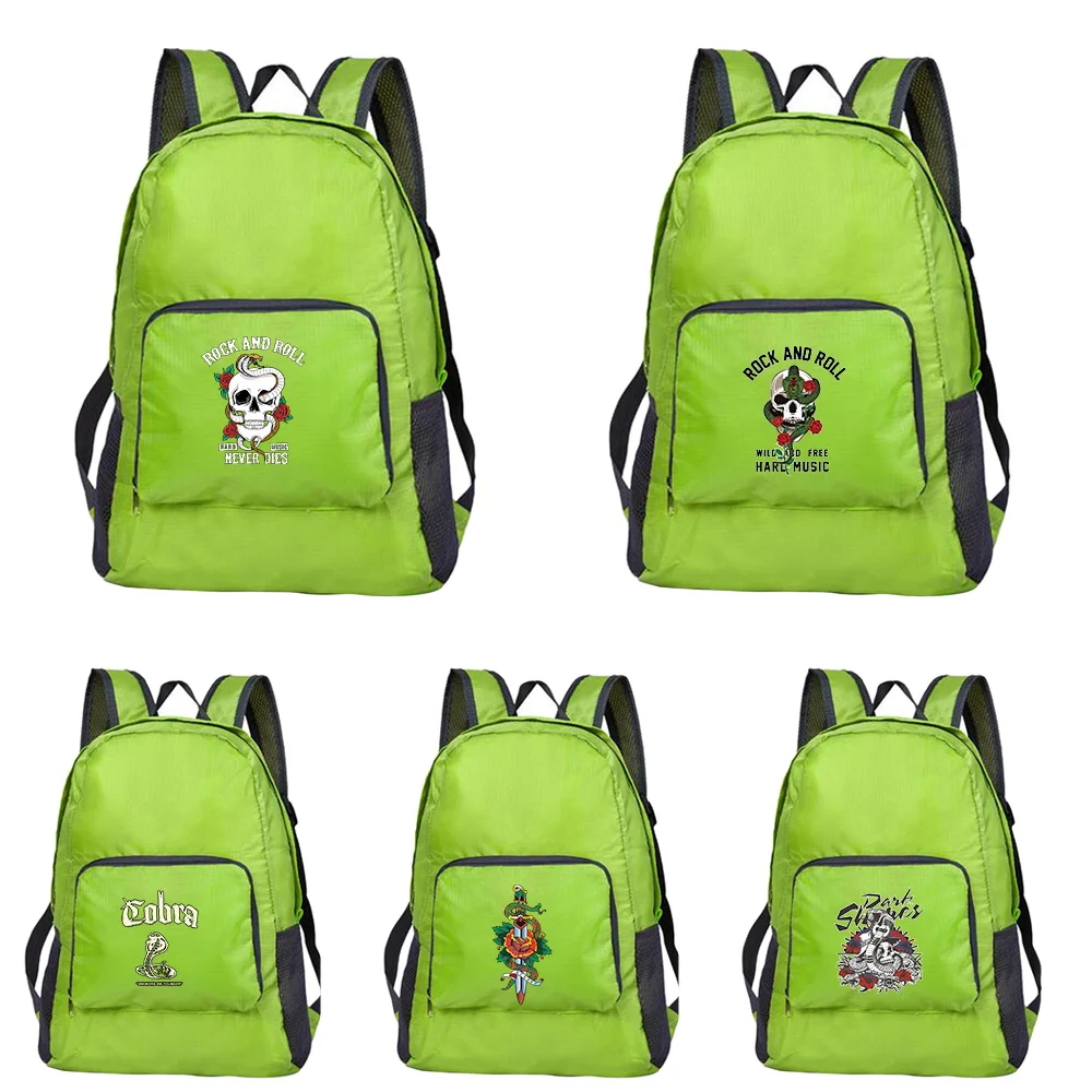 New Cobra Printed Folding Hiking Bag Ultra-light Outdoor Cycling Travel Backpack Portable Folding Backpack
New Cobra Printed Folding Hiking Bag Ultra-light Outdoor Cycling Travel Backpack Portable Folding Backpack